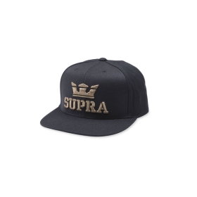 Supra ABOVE SNAP Hatt Tilbehør Svart/Mørke Olivengrønne | NO-61680